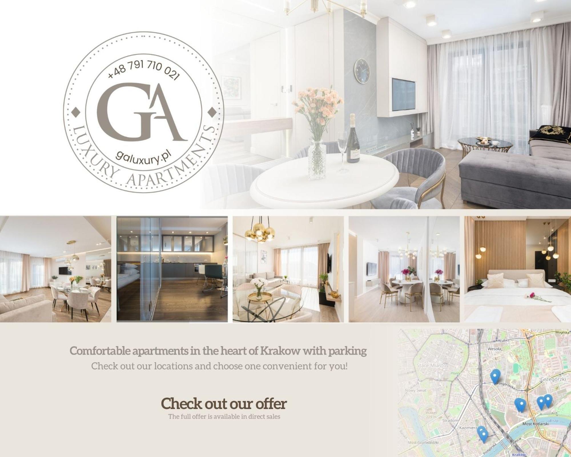 Ga Luxury Apartments G30 克拉科夫 外观 照片